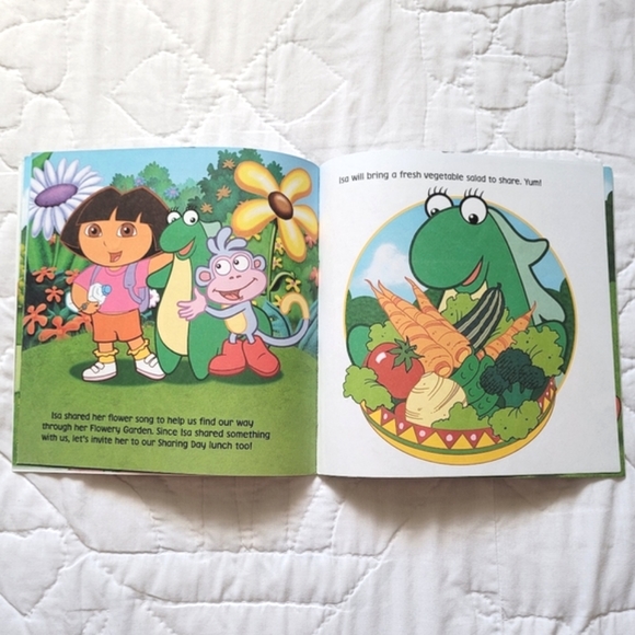 3/$15 🌸 Dora The Explorer #22 It's Sharing Day! - Picture 6 of 7